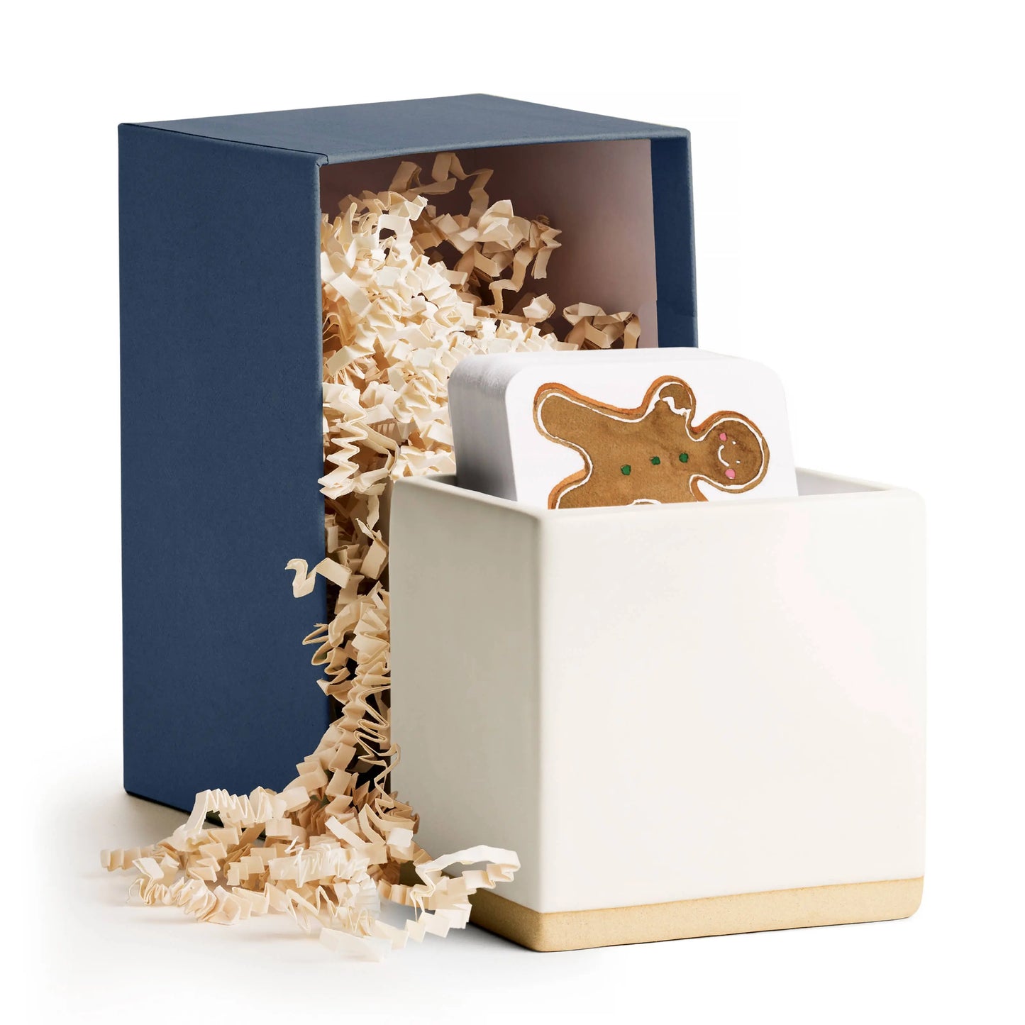 Little Notes® Ceramic Holder l White E. Frances Paper