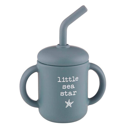 Silicone Sippy Cup - Little Sea Star