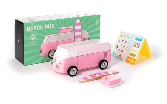 VW Beach Bus Pink Candylab Toys
