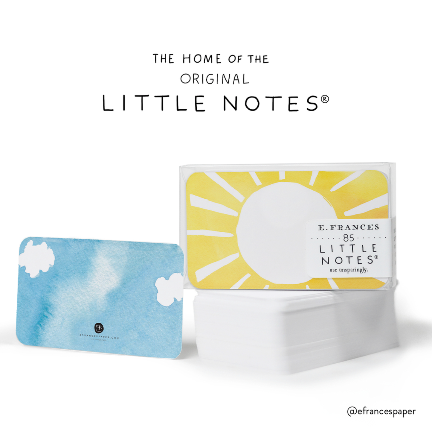 Dog Days Little Notes® E. Frances Paper