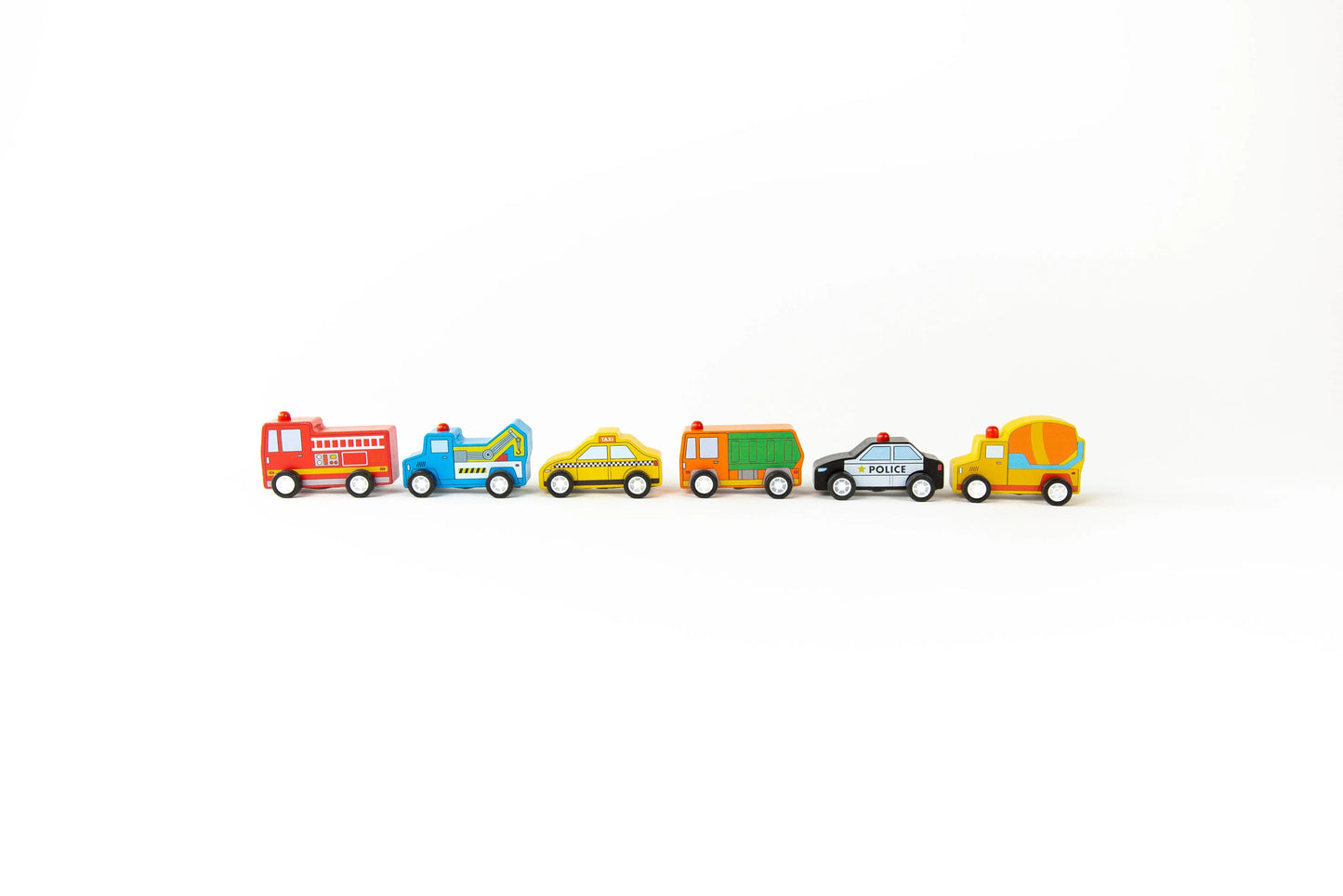 Pull Back Around Town Cars Jack Rabbit Creations