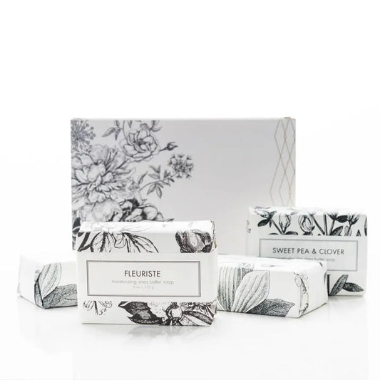 Soap Giftset - Floral Lovers Set of 4 Formulary 55