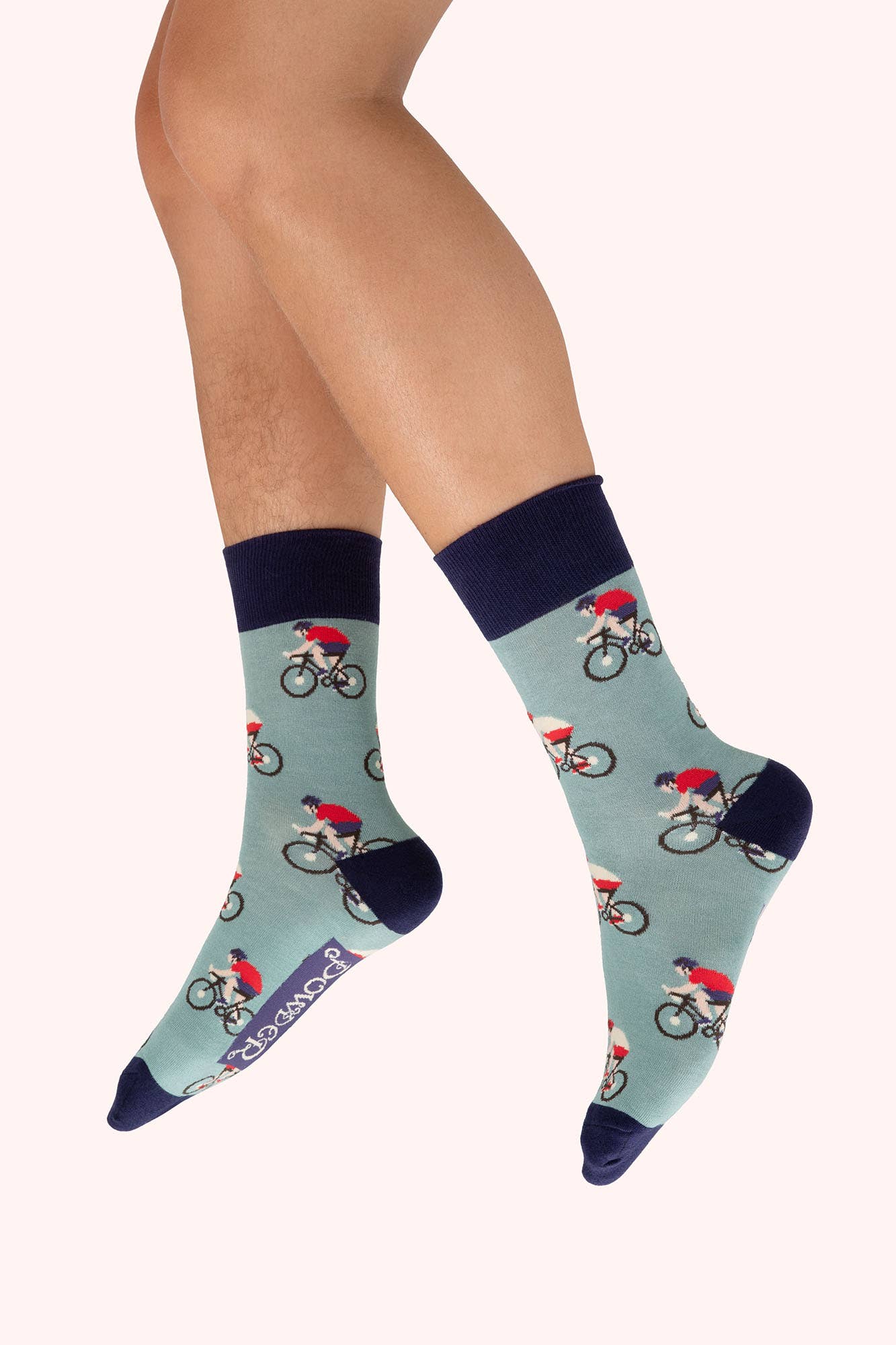 Racing Bikes, Ice Men's Socks Powder Design inc - US