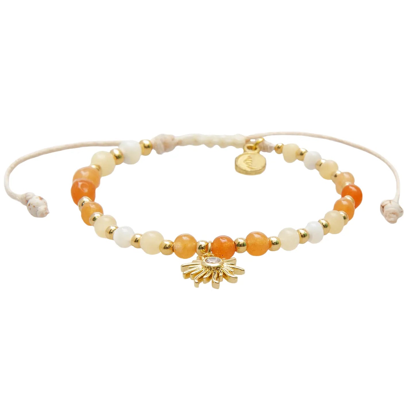 Always Sunny Florida Charm Bracelet Lotus and Luna