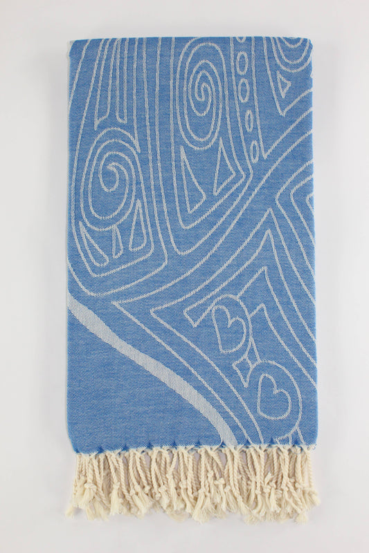 Premium Turkish Cotton Beach Bath Pool Spa Towel Peshtemal Pink TURKISH LINEN & TOWELS