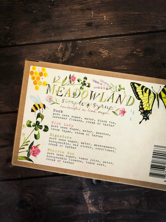 DAYDREAM Collection Simple Syrup Meadowland Syrup
