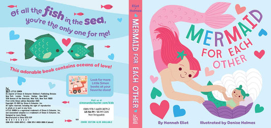 Mermaid for Each Other by Hannah Eliot