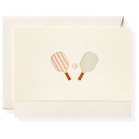 Pickleball Note Card Box Karen Adams Designs