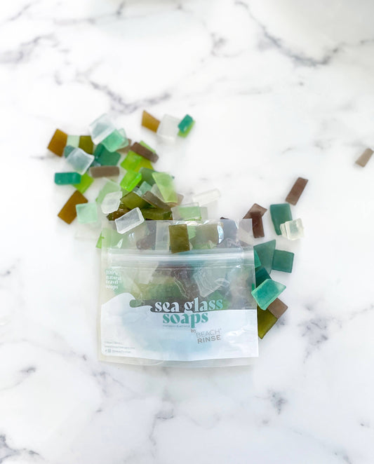 Sea Glass Soaps Beach Rinse