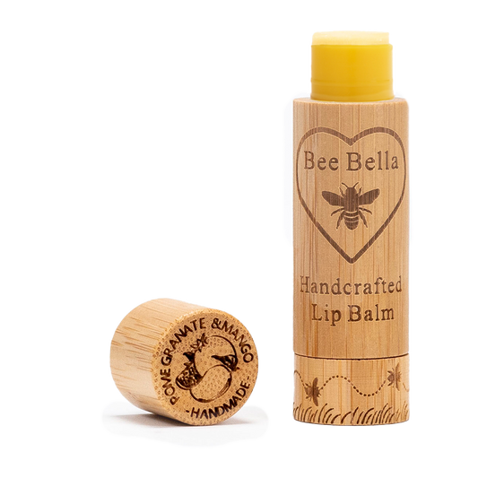 Pomegranate Mango Lip Balm Bee Bella