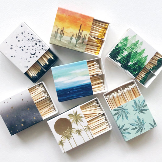 Ocean Matches | Candle Matches Abigail Jayne Design