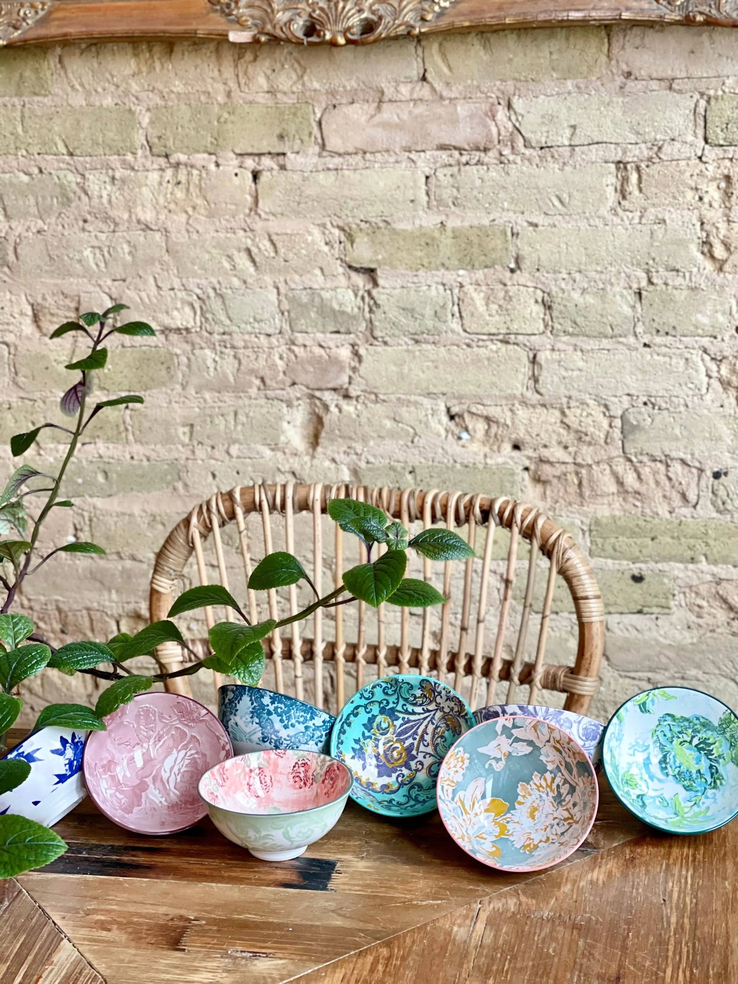 Patina Vie Artisan Tidbit Bowls Various Colors Patina Vie
