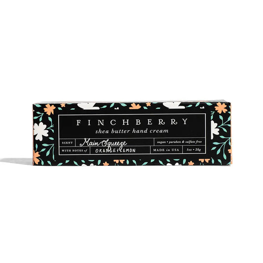 Main Squeeze Hydrating & Nourishing Travel Size Hand Cream FinchBerry