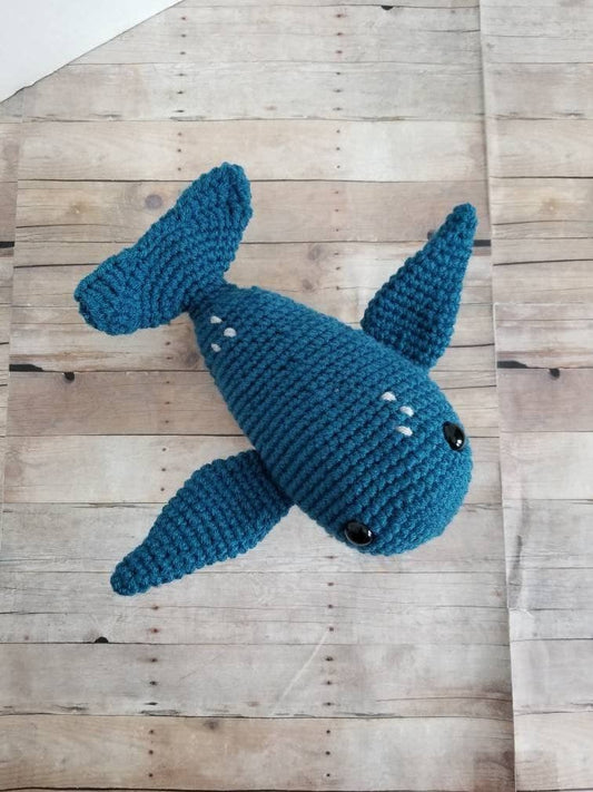 Whale Crochet Stuffed Animal
