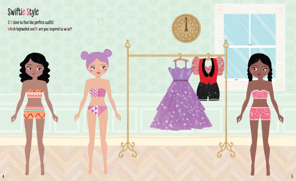 My Sticker Dress-Up: Swifties