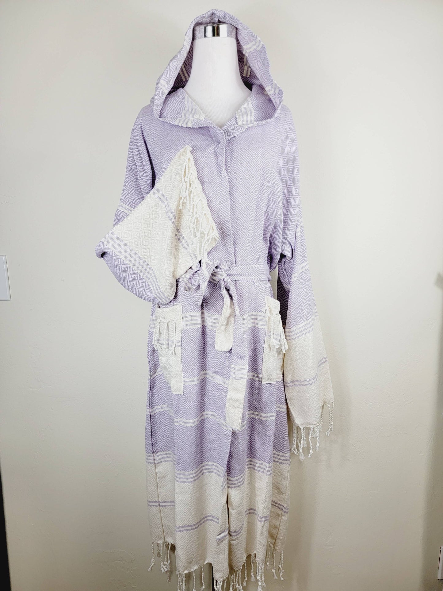 Unisex Bathrobe Various Colors