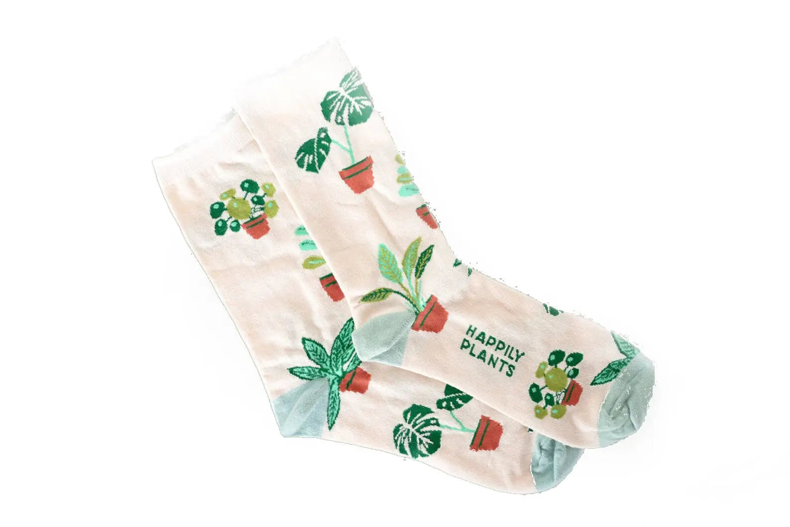 Plant Socks - Cotton Blend Happily Plants