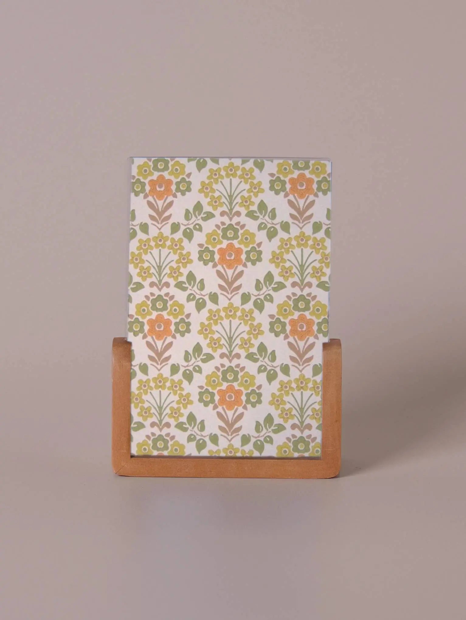 Vertical Wood Photo Frame Made Market Co.
