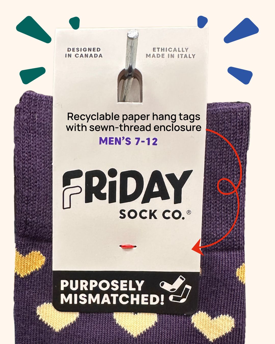 Humpback Whale & Orca Socks Mens Friday Sock Co.