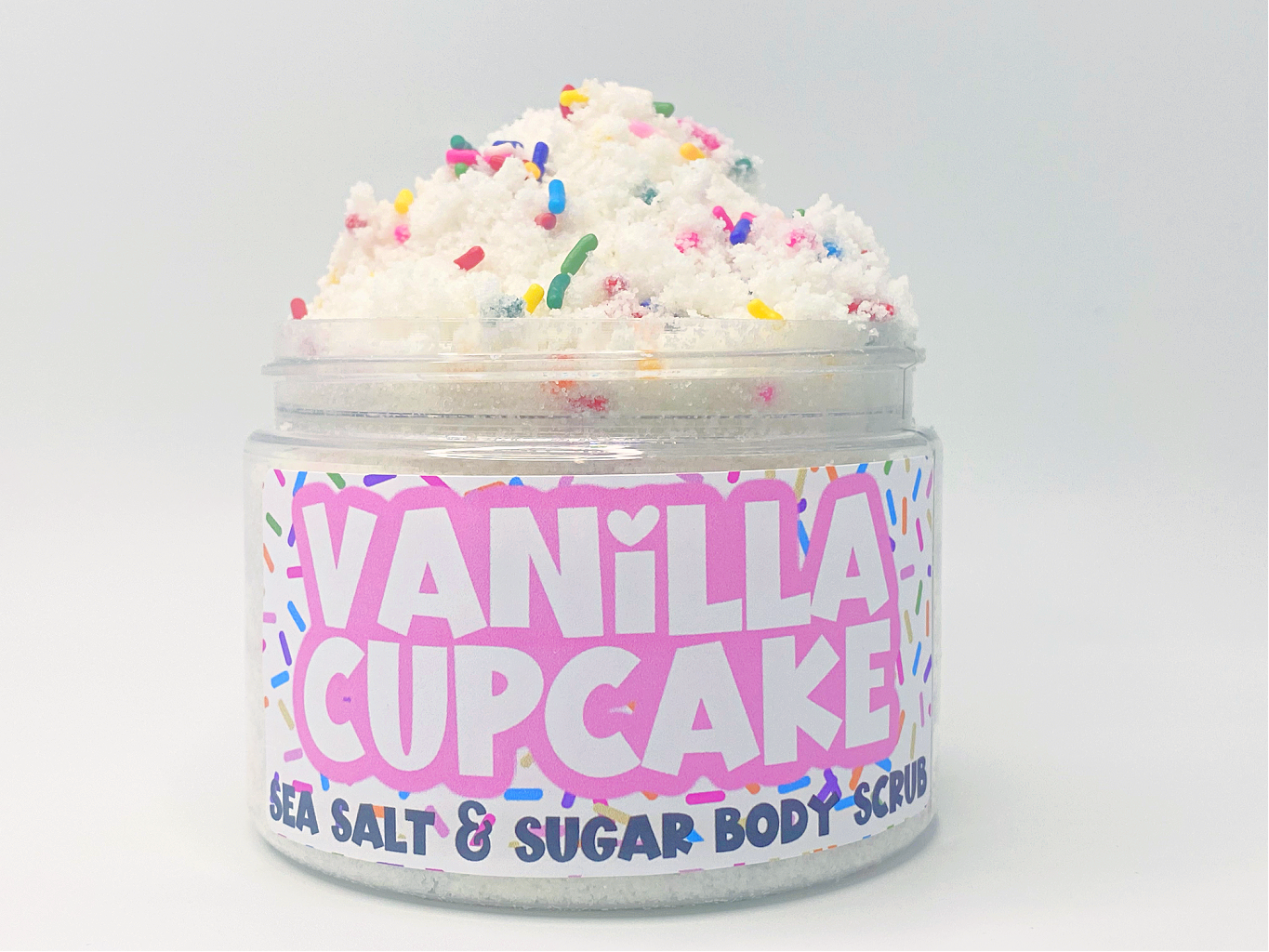Vanilla Cupcake  Sea Salt and Sugar Body Scrub  The Little Bubble