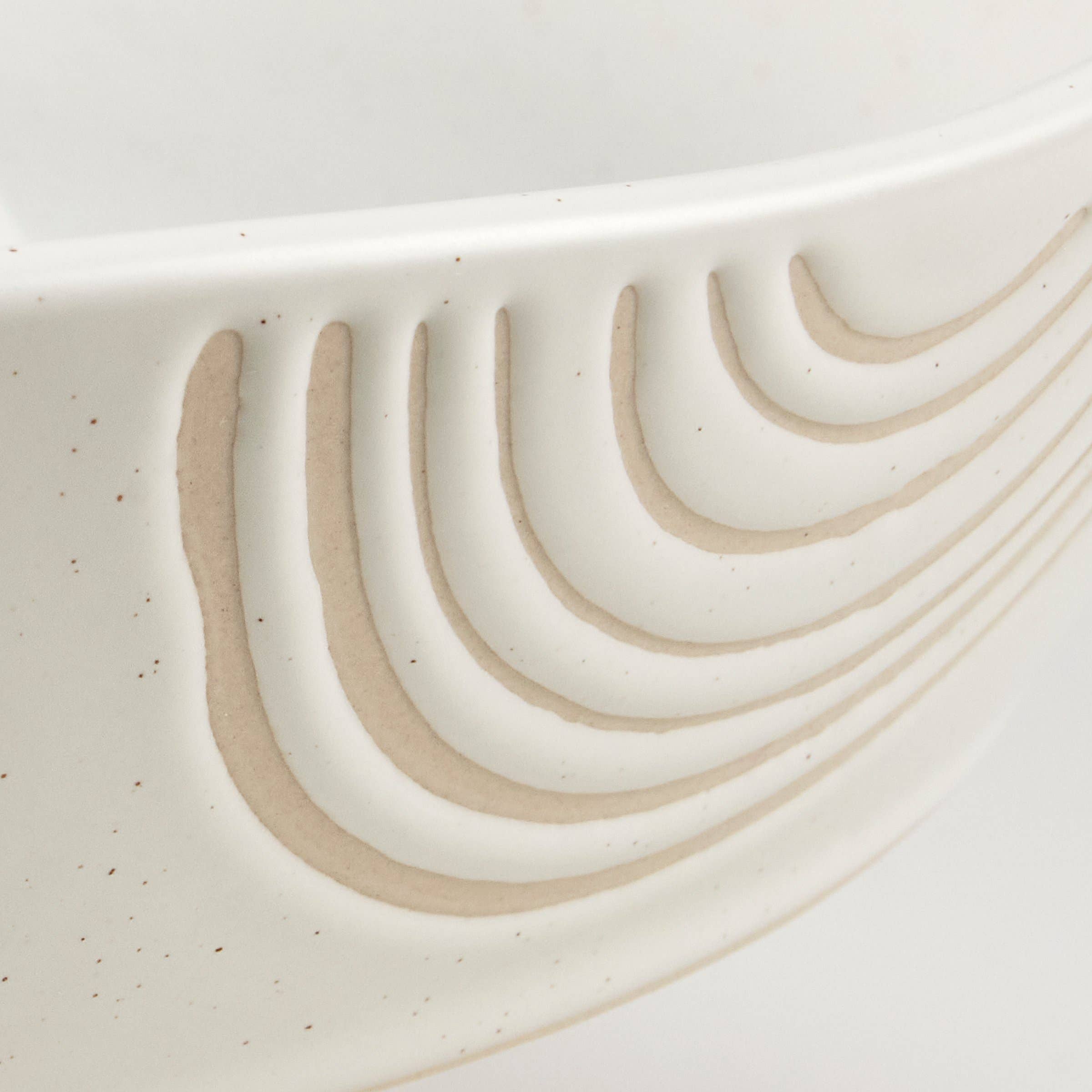 Chip And Dip Serving Bowl