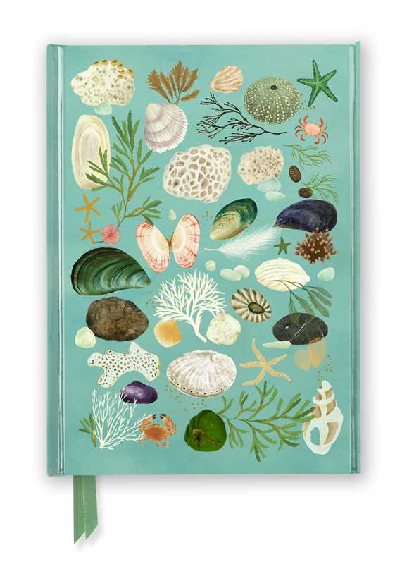 Katherine Quinn: Beachcombing Foiled Journal