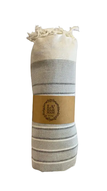 Eftelia Peshtemal Cotton Beach Towel La Hammam