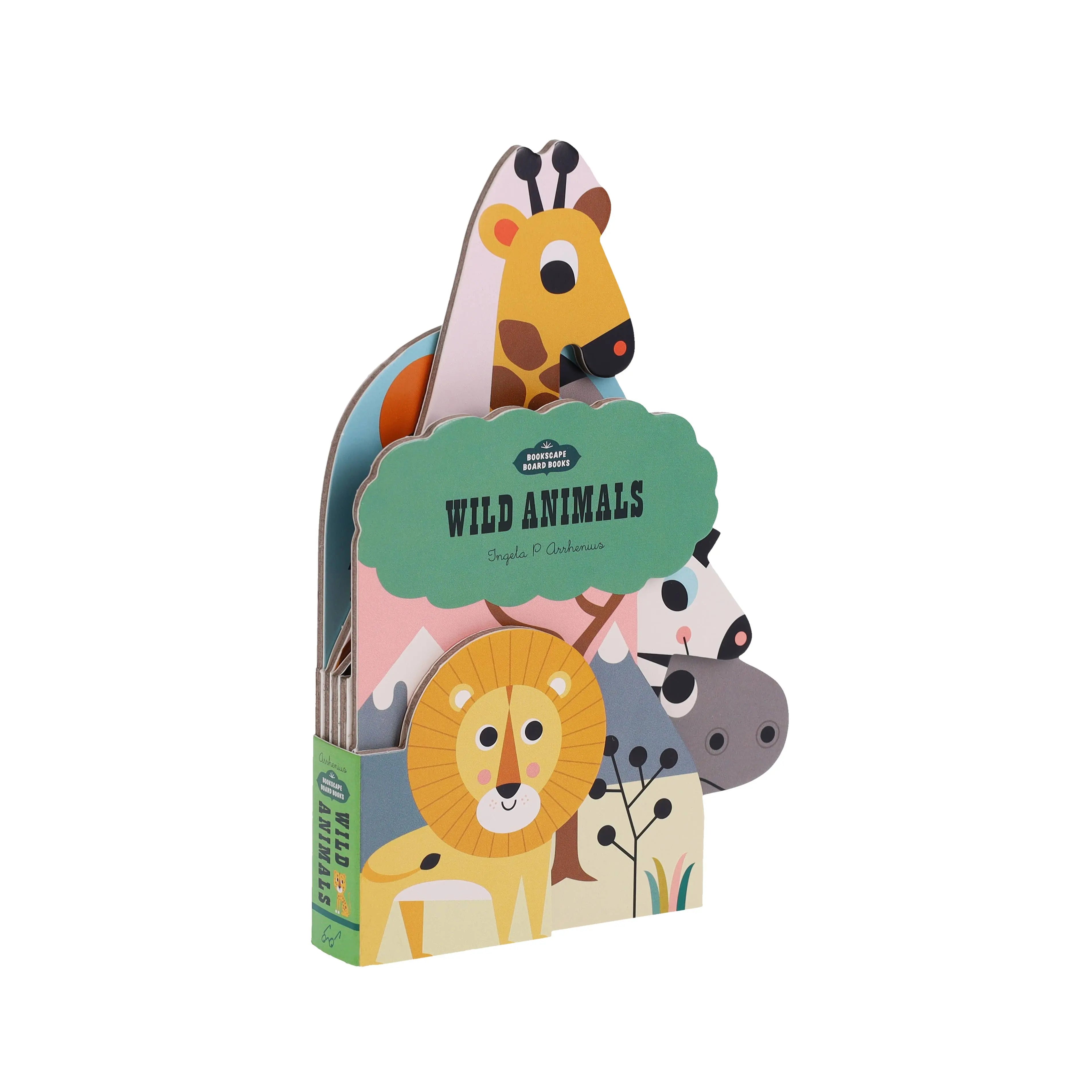 Bookscape Board Books: Wild Animals Chronicle Books
