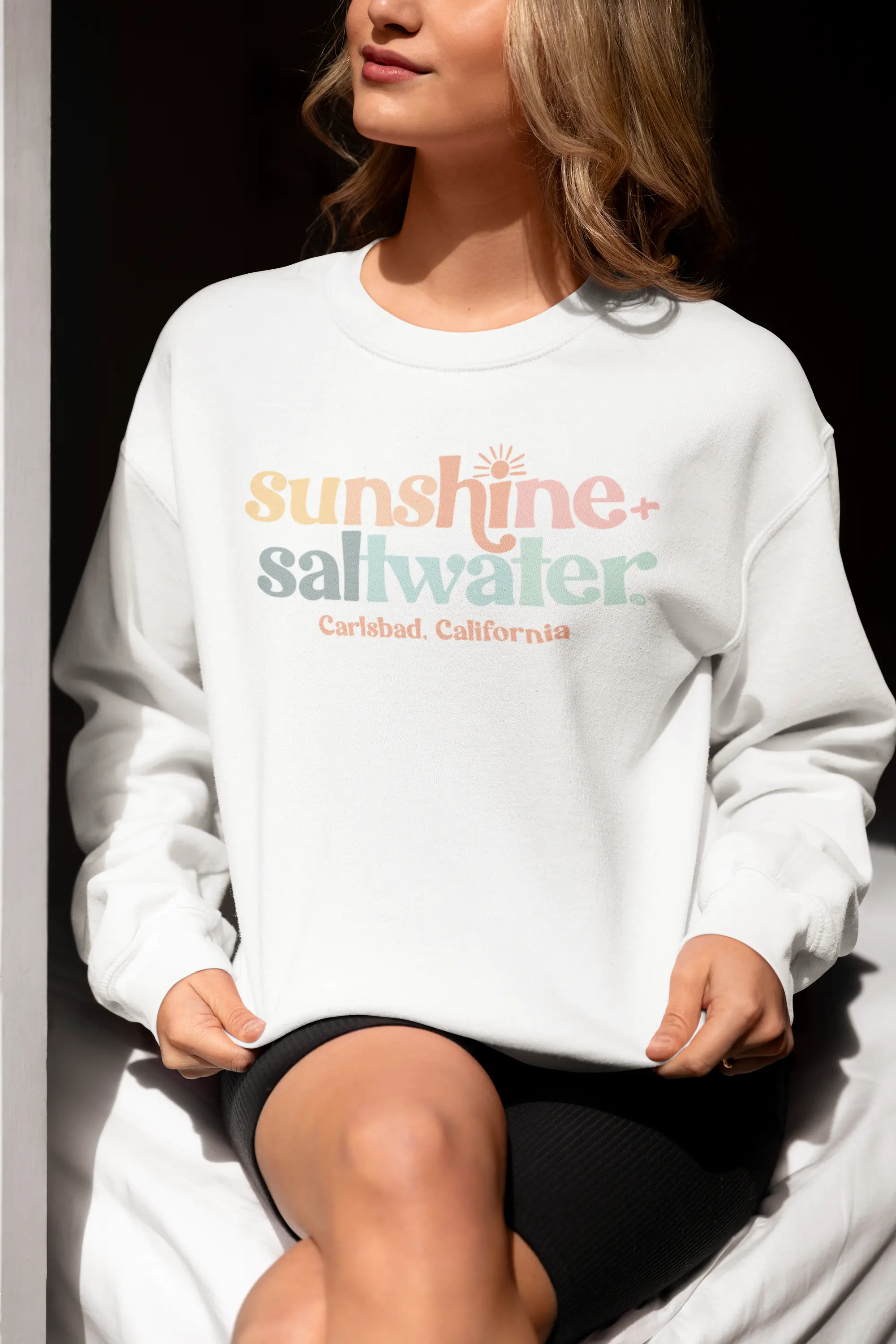 Sweatshirt Sunshine + Saltwater Sunshine + Saltwater