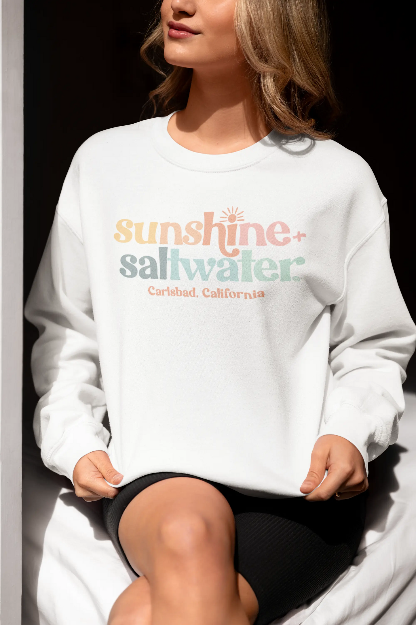 Sweatshirt Sunshine + Saltwater Sunshine + Saltwater