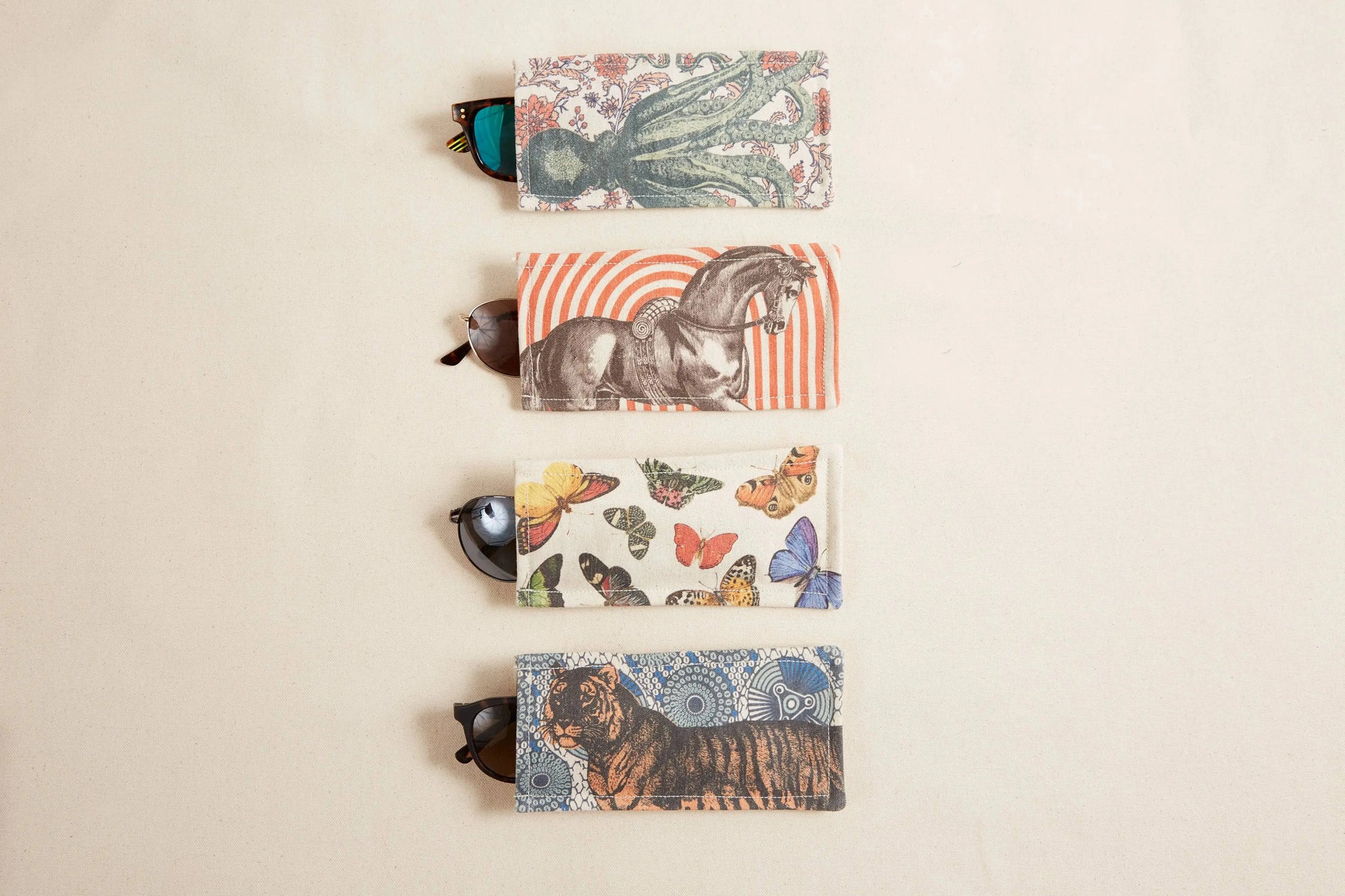 OCTOPUS EYEGLASS CASE THOMASPAUL