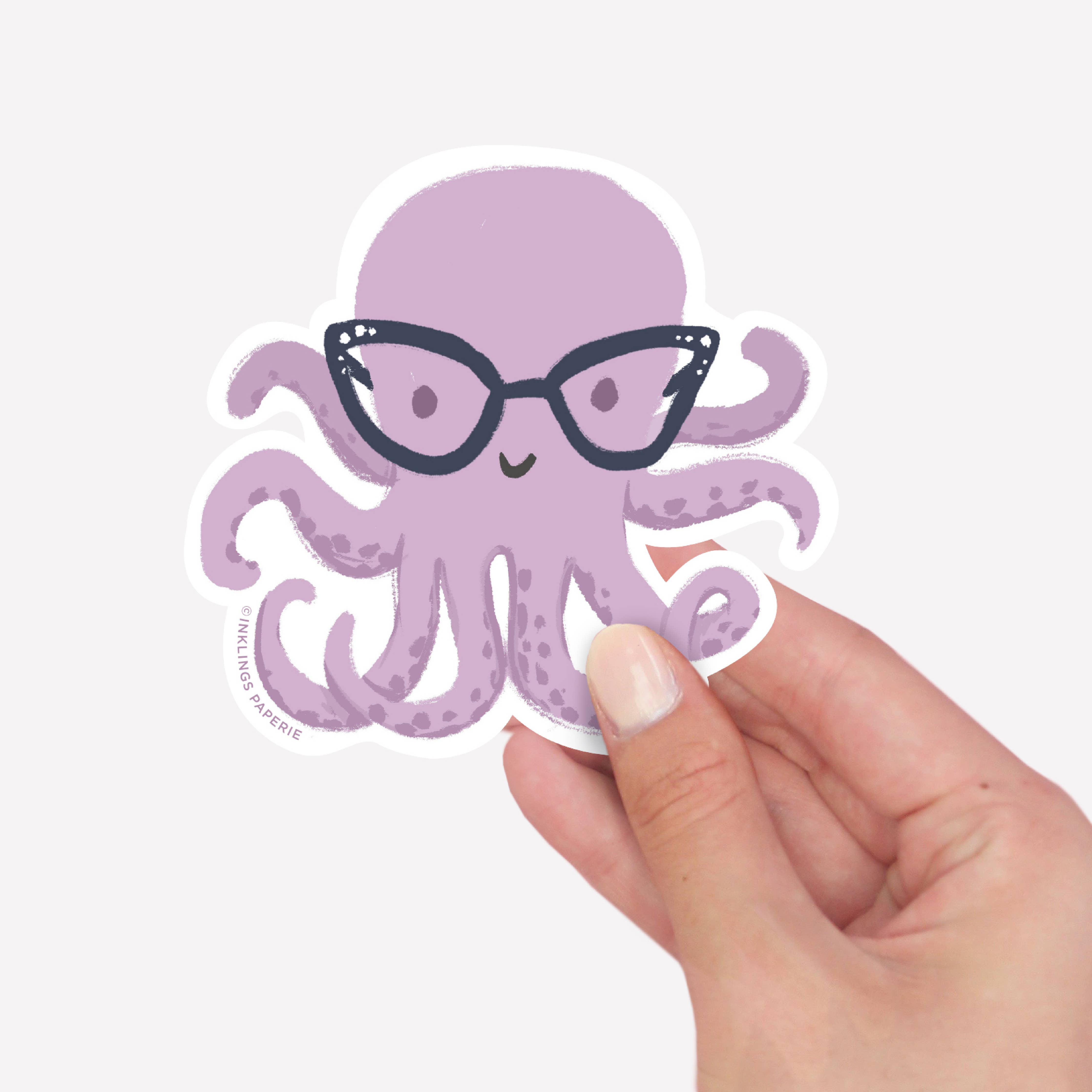 Octopus Vinyl Sticker