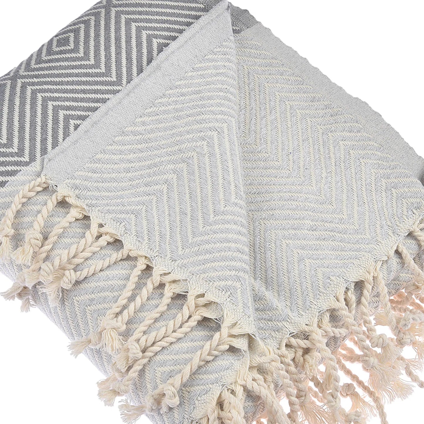 Peshtemal Cotton Beach Towel La Hammam