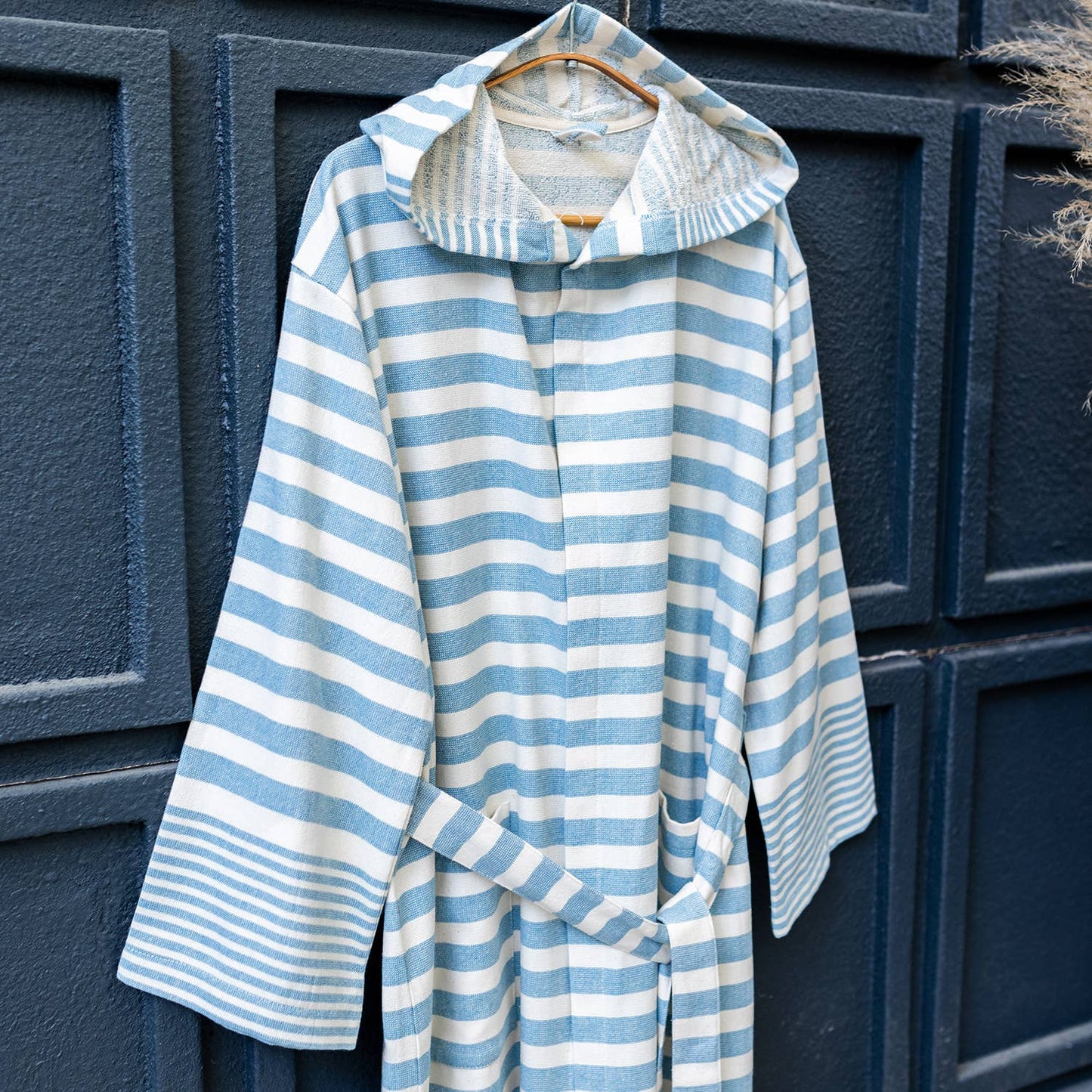 Bathrobe Turkish Cotton Light Weight Quick dry Resort Robe Kikoya