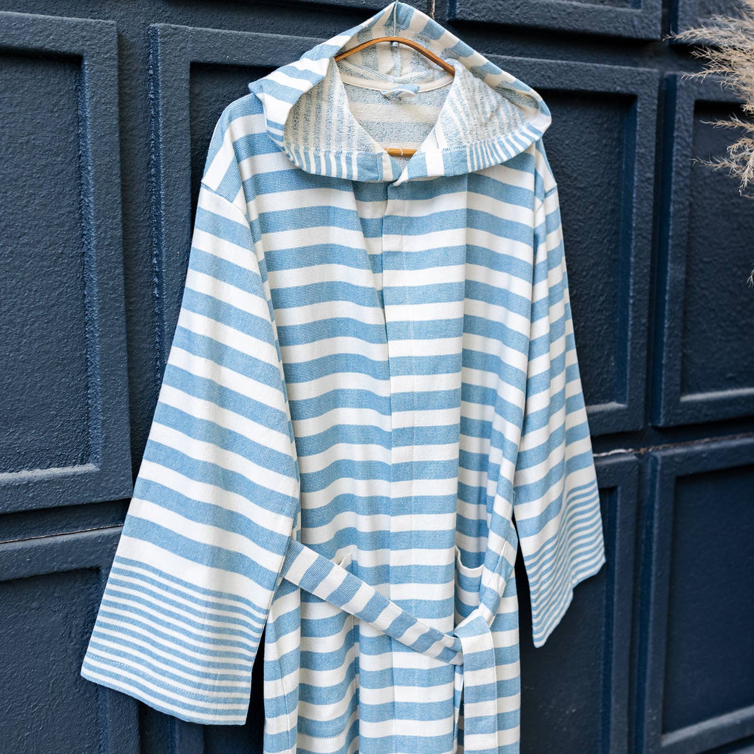 Bathrobe Turkish Cotton Light Weight Quick dry Resort Robe Kikoya