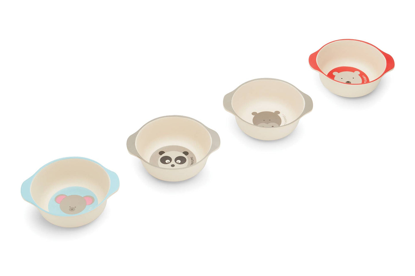 Animal Bowls, Set of 4