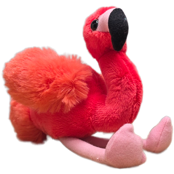 Rosy the Canned Flamingo - Plush Canned Gifts