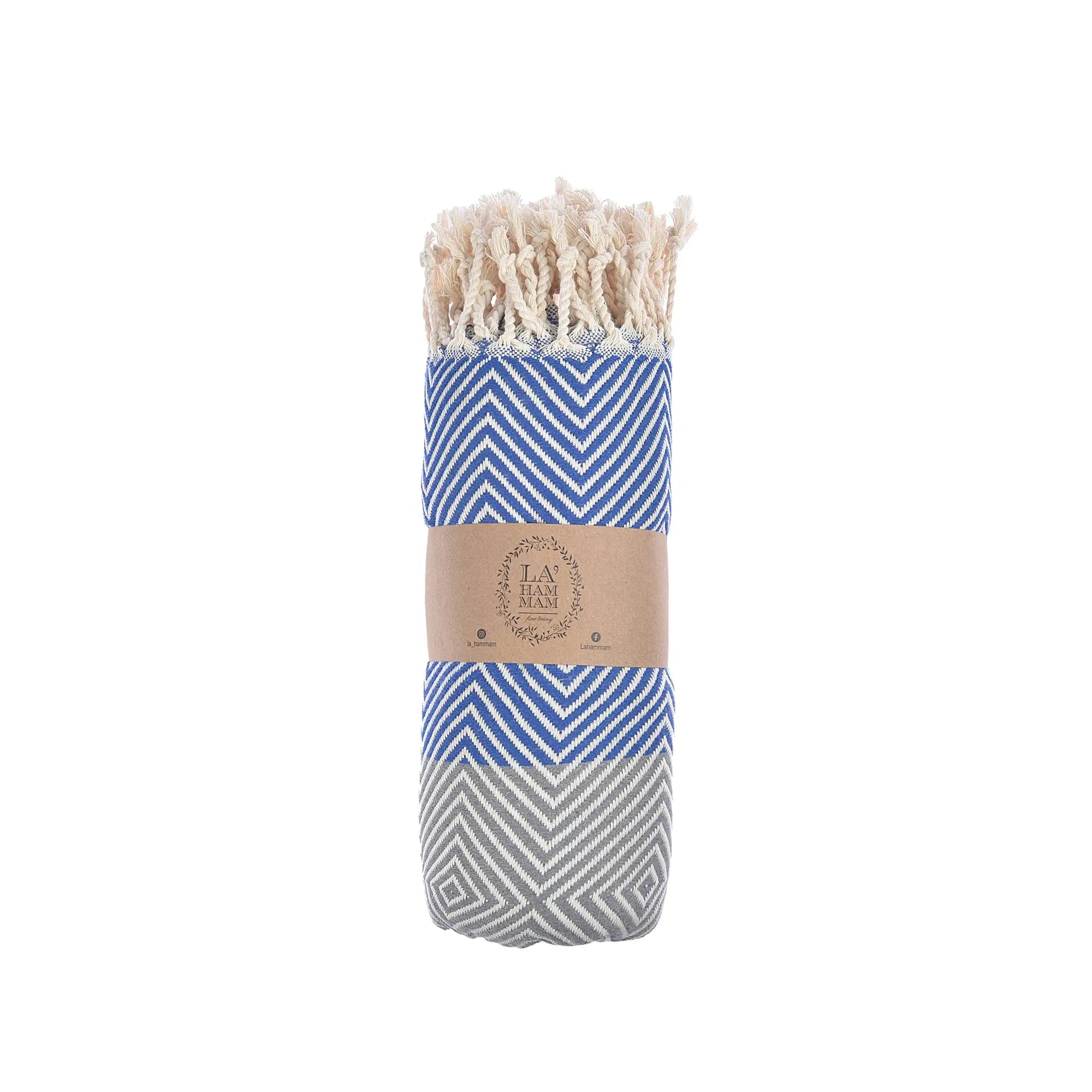 Peshtemal Cotton Beach Towel La Hammam