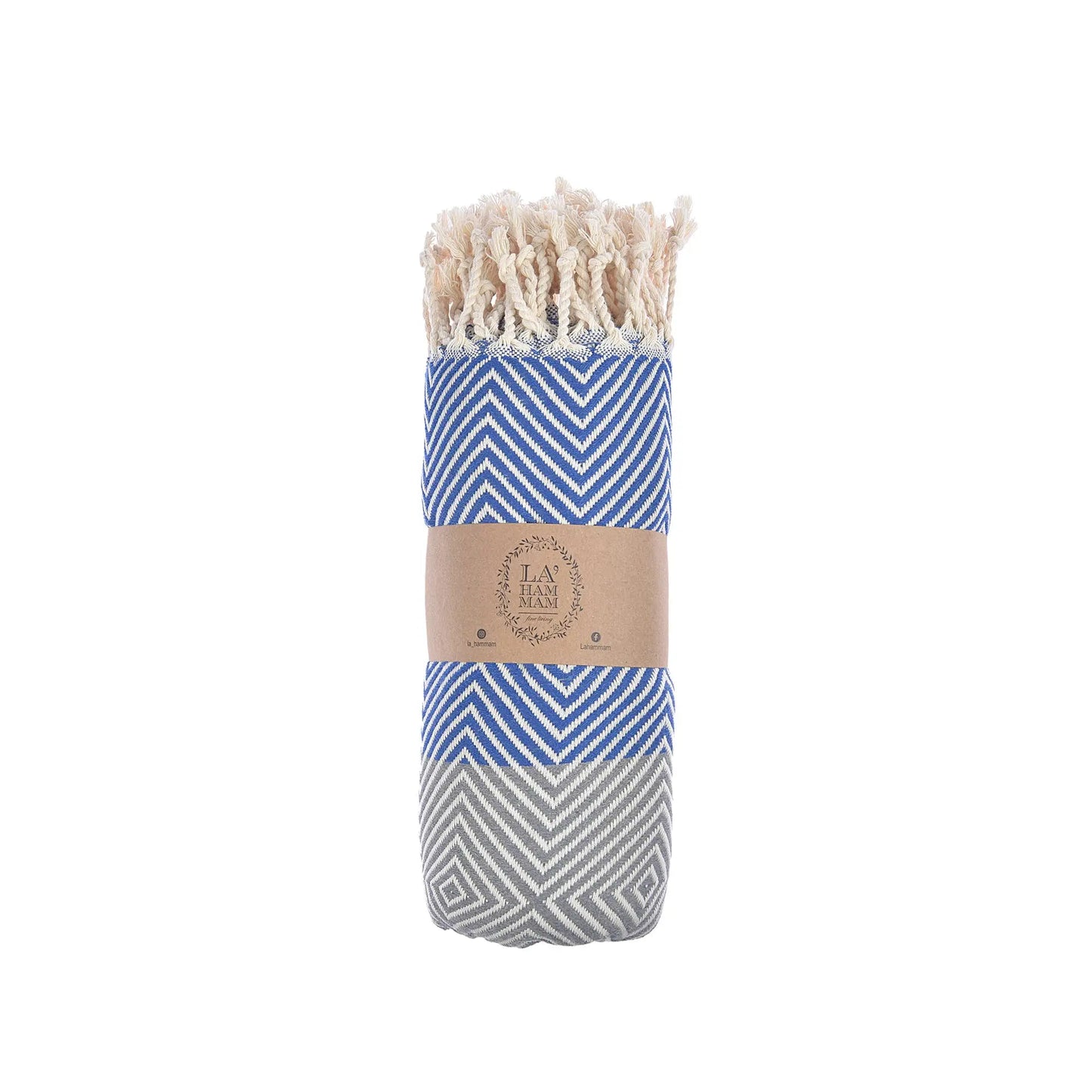 Peshtemal Cotton Beach Towel La Hammam