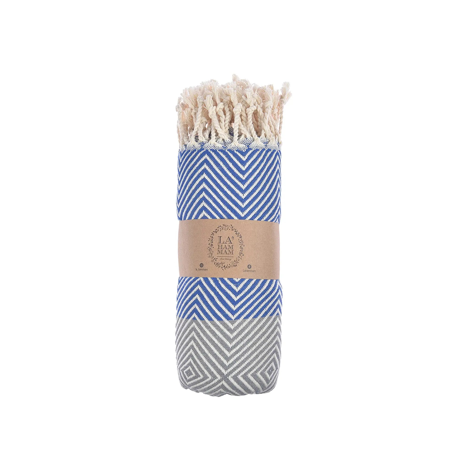 Peshtemal Cotton Beach Towel La Hammam