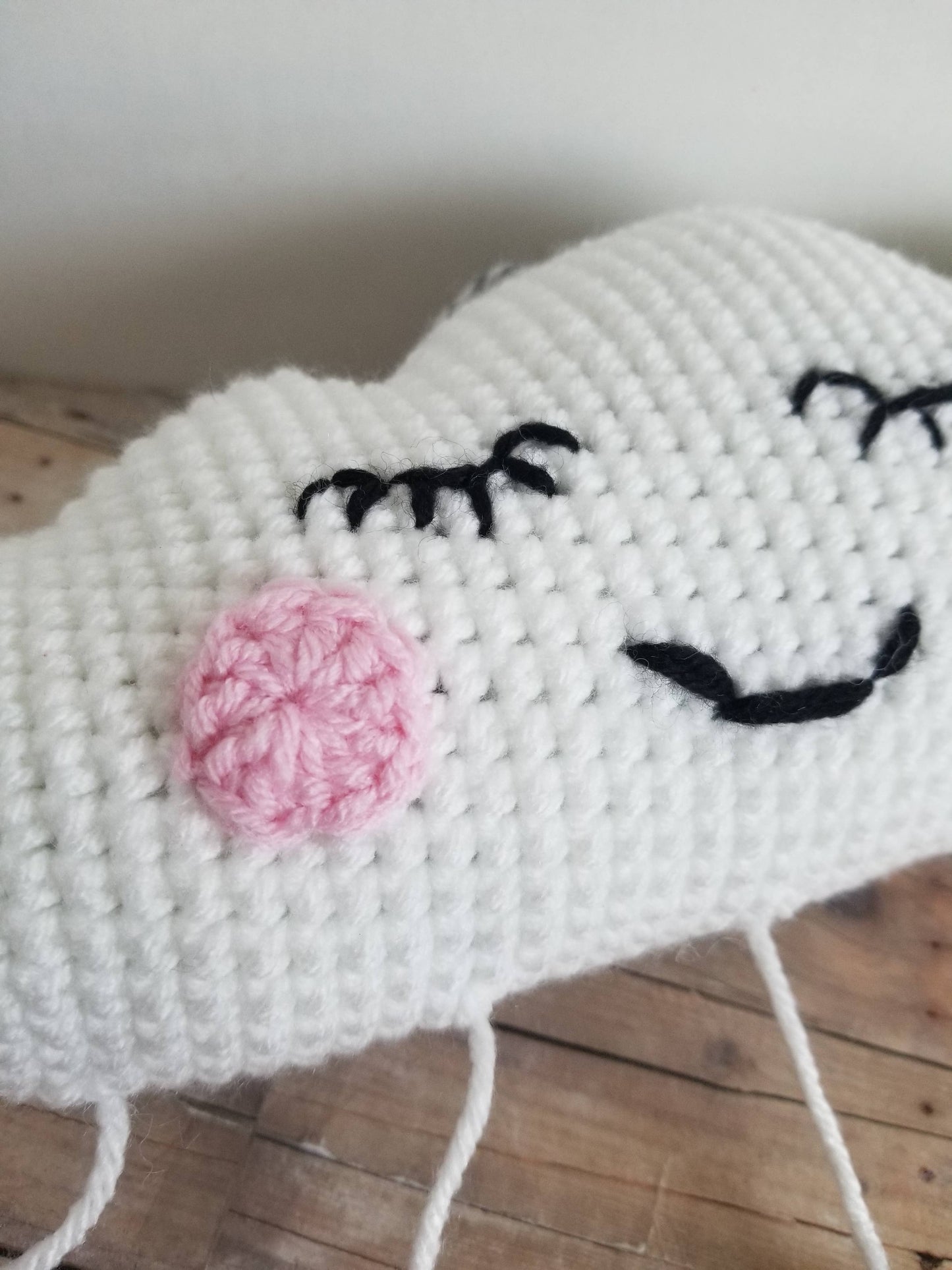 Happy Cloud Mobile Rainbow Raindrops Sweet Sleepy Nursery De