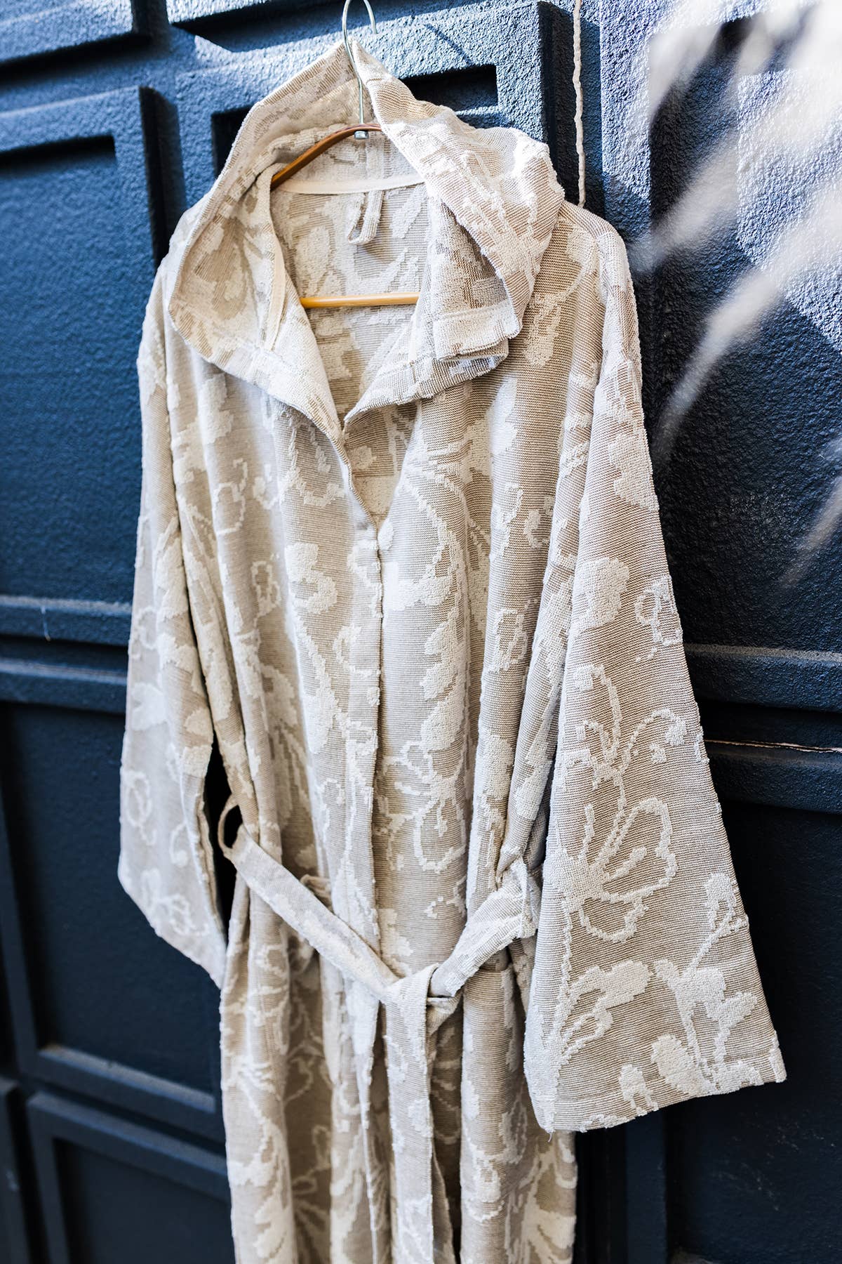 Raised Terry Bathrobe Turkish Cotton Light Quick-dry Resort Kikoya