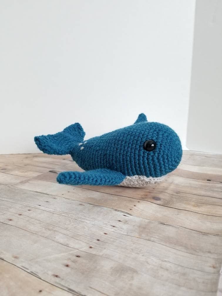Whale Crochet Stuffed Animal