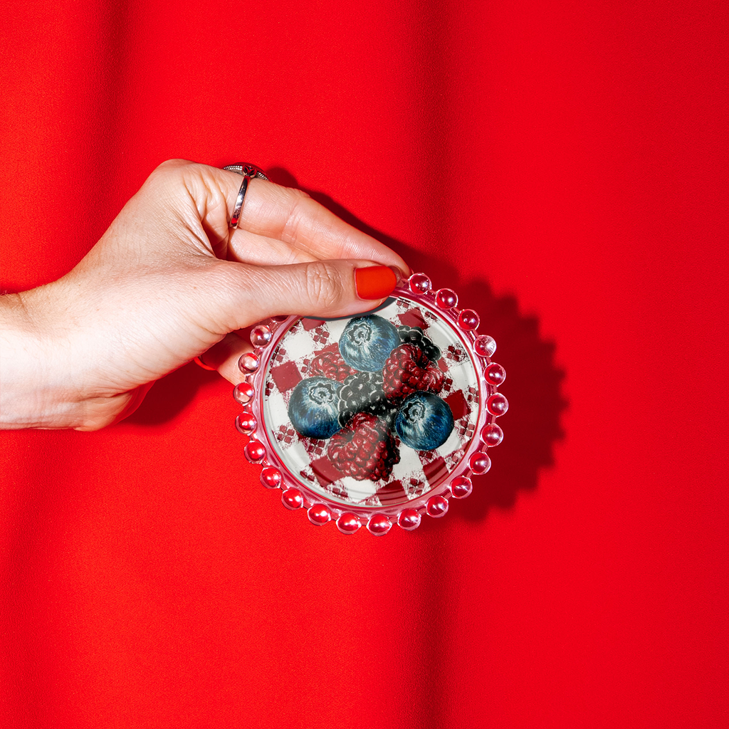 Summer Berries Trinket Dish