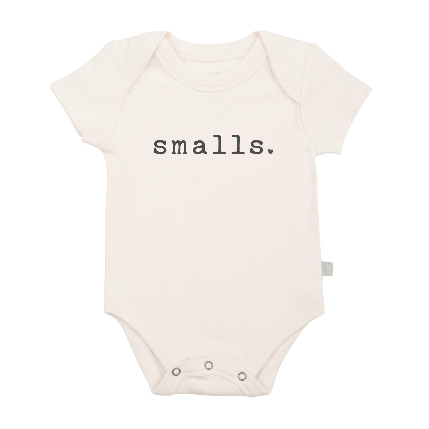 Smalls Baby graphic organic bodysuit