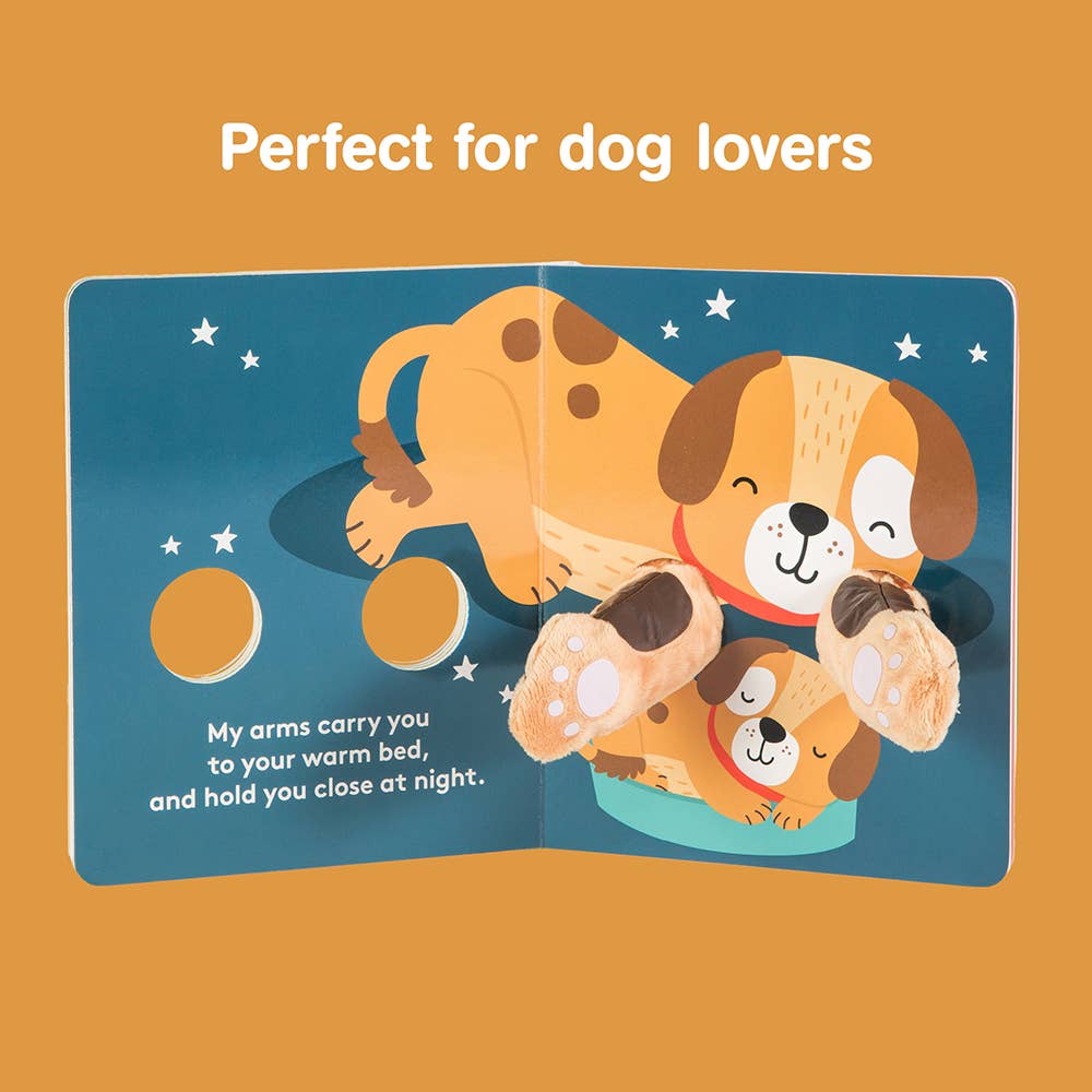 Hug Me Little Puppy: Finger Puppet Book Chronicle Books
