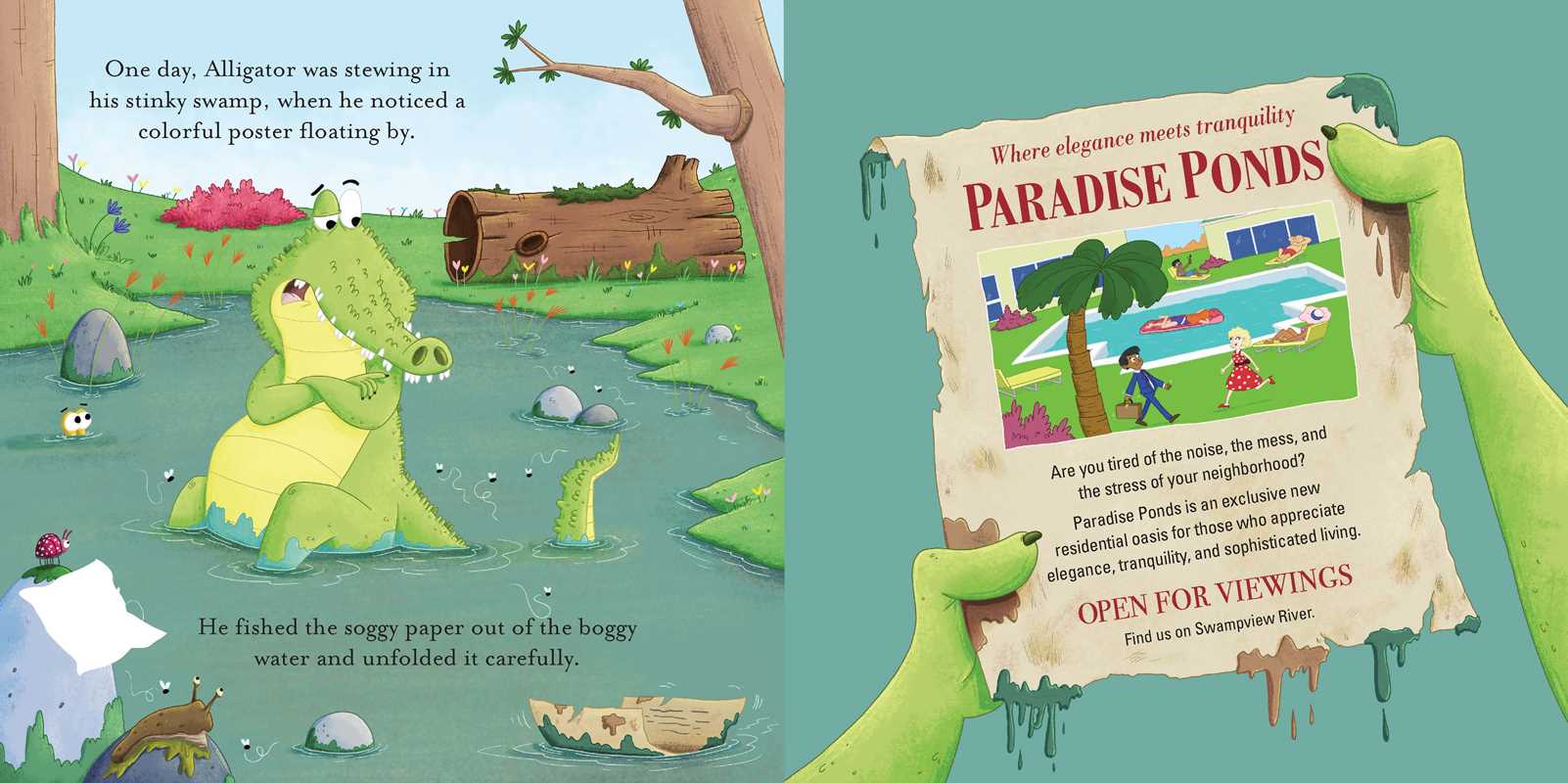 See You Later, Alligator: Padded Board Book