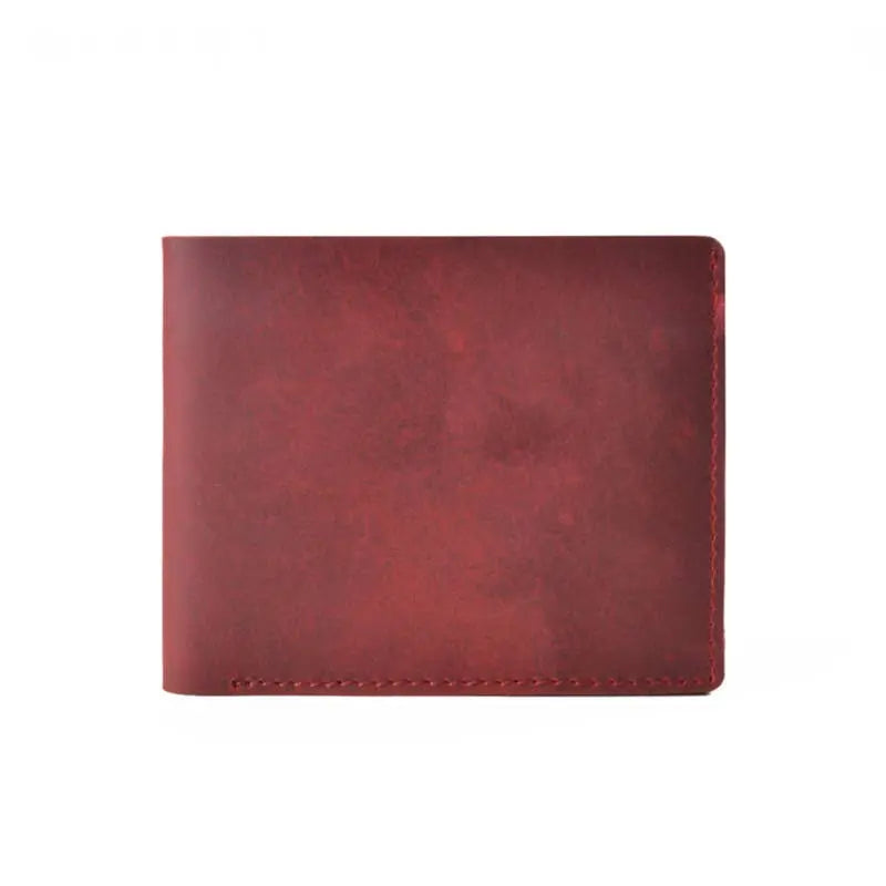 Leather Wallet,  Bifold Wallet, Handmade Wallet for Men American Leather Goods
