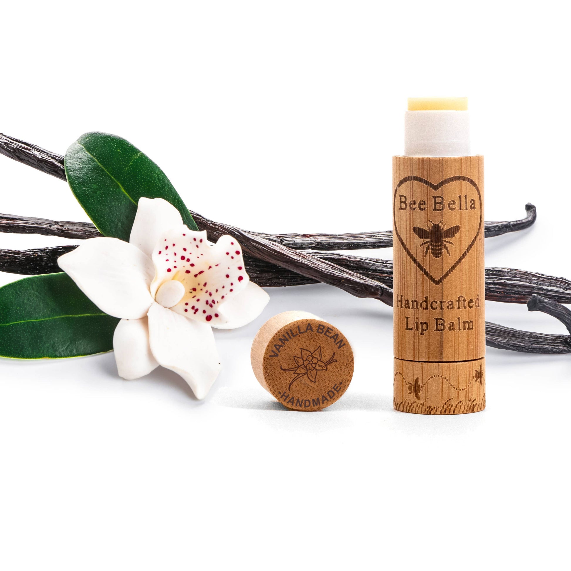 Vanilla Bean Lip Balm Bee Bella