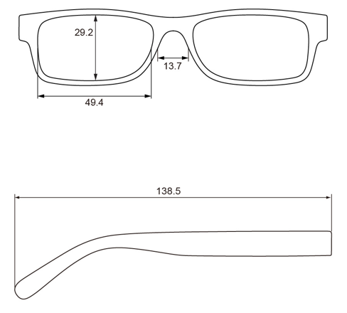 River Reading Glasses I Heart Eyewear
